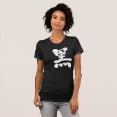 T-shirt [Kanji] Noir (Devant entier)