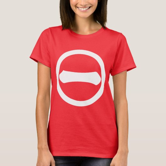 T-shirt Kanji numeral (Devant)