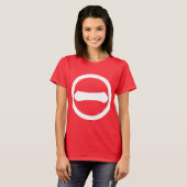 T-shirt Kanji numeral (Devant entier)