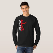 T-shirt [Kanji] Pologne (Devant entier)