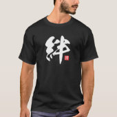 T-shirt Kanji populaire [絆] Cravate (Devant)