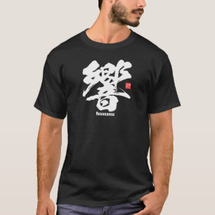 T-shirt Kanji - Résonance -