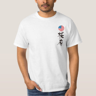 T-shirt [Kanji] Sacramento