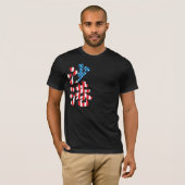 T-shirt [Kanji] Seattle (Devant entier)
