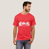 T-shirt [Kanji] Shouchikubai (lettres blanches) (Devant entier)