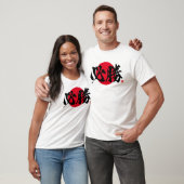 T-shirt Kanji - victoire certaine - (Unisexe)