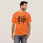 T-shirt [Kanji] Zen (Devant entier)