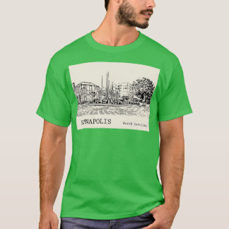 T-shirt Kannapolis Caroline du Nord 1