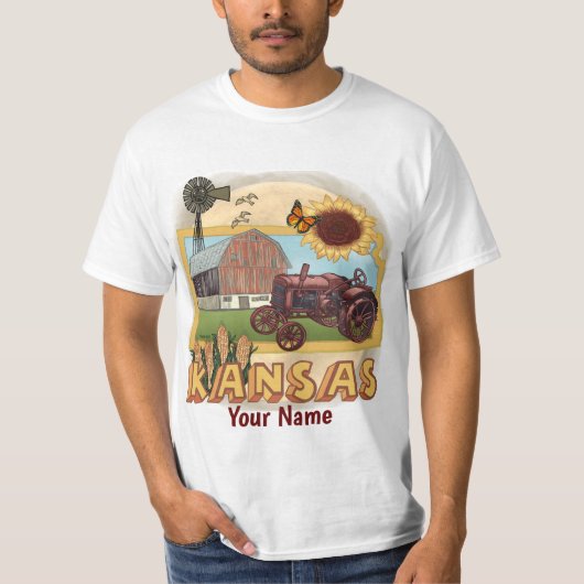 T-shirt Kansas (Devant)