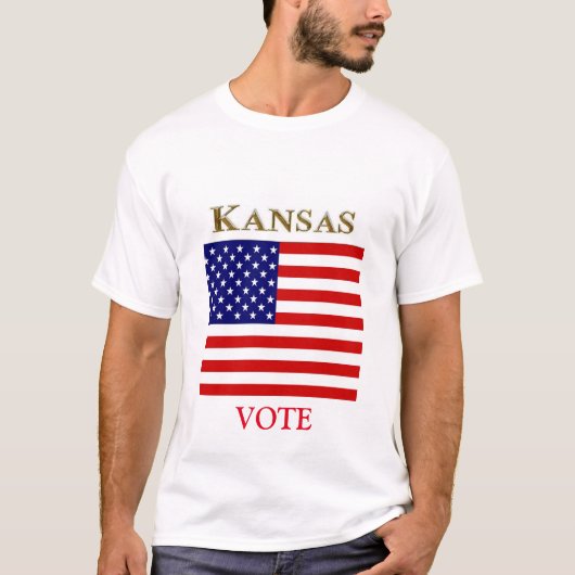 T-SHIRT KANSAS (Devant)