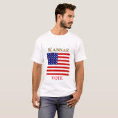 T-SHIRT KANSAS (Devant entier)