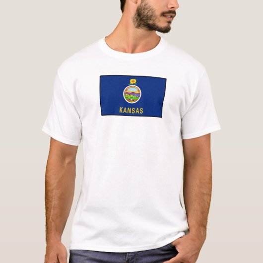 T-shirt Kansas (Devant)