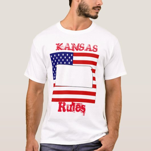 T-SHIRT KANSAS (Devant)