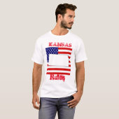 T-SHIRT KANSAS (Devant entier)