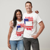 T-SHIRT KANSAS (Unisexe)