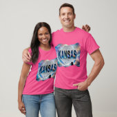 T-SHIRT KANSAS 24 11 (Unisexe)