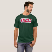 T-shirt Kansas 5 (Devant entier)