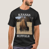 T-shirt Kansas BUFFALO (Devant)