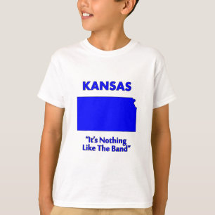 T-shirt Kansas - Ce n'est rien comme le groupe