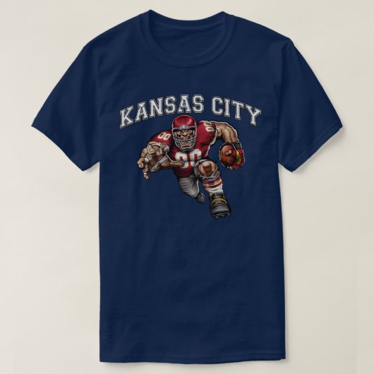 T-shirt Kansas City 10 (Design devant)