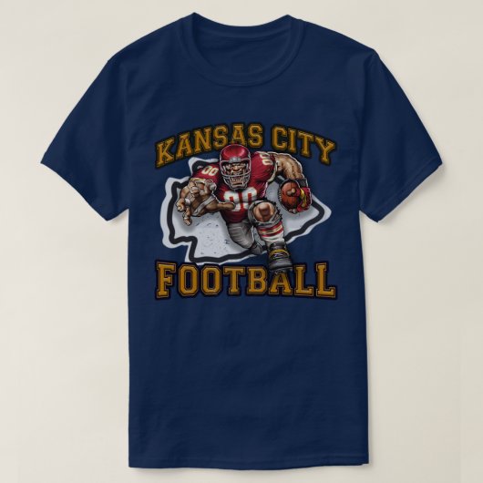 T-shirt Kansas City 11 (Design devant)