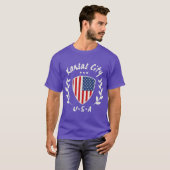T-shirt Kansas City 14 (Devant entier)