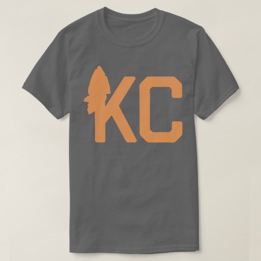 T-shirt Kansas City Arrow Head KCMO KCK (Design devant)