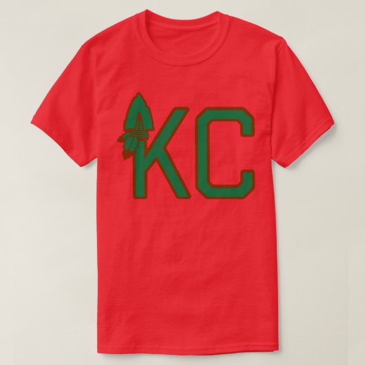 T-shirt Kansas City Arrow Head KCMO KCK 1 (Design devant)