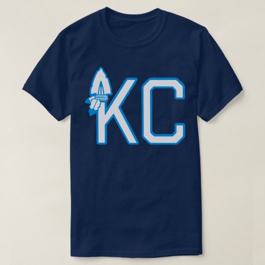T-shirt Kansas City Arrow Head KCMO KCK 2 (Design devant)