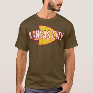 T-shirt Kansas City avec Arrowhead