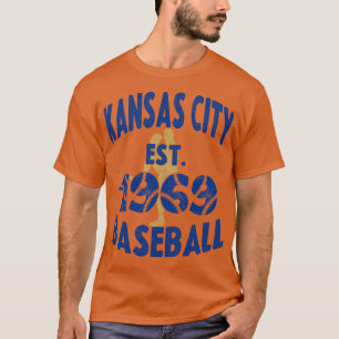 T-shirt Kansas City Baseball Est 1969 Baseball Pitcher Vin