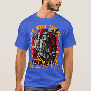 T-shirt Kansas City Be the Grim Reaper 13 Second Game DO I