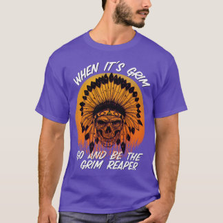 T-shirt Kansas City Be the Grim Reaper 13 Second Game DO I