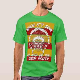 T-shirt Kansas City Be the Grim Reaper 13 Second Game DO I