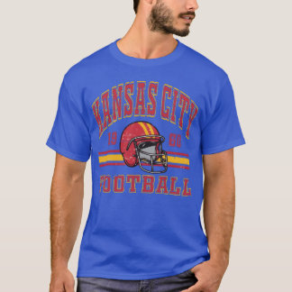 T-shirt Kansas City Chiefs Retro Vintage Chiefs Football 1
