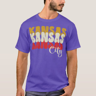 T-shirt Kansas City dans les années 60