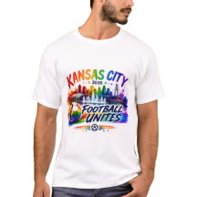 Kansas City Football Unifie le Monde Maillot de la