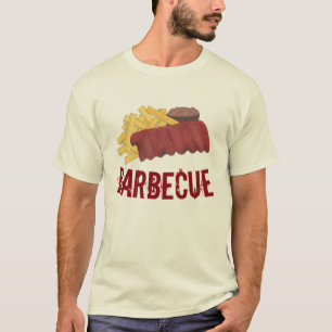 T-shirt Kansas City Memphis Barbecue Barbecue Ribs de rech