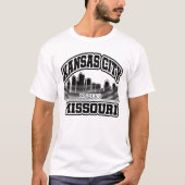 T-shirt Kansas City, Missouri (Devant)