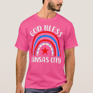 T-shirt Kansas City Missouri s pour les femmes I Love Kans