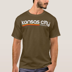 T-shirt Kansas City Missouri Souvenir Vintage Missouri Kan