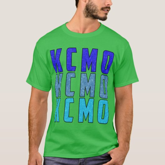 T-shirt kansas city mo (Devant)