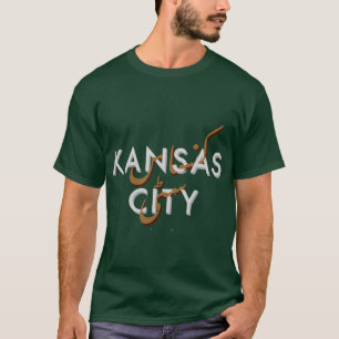 T-shirt Kansas City ourdou
