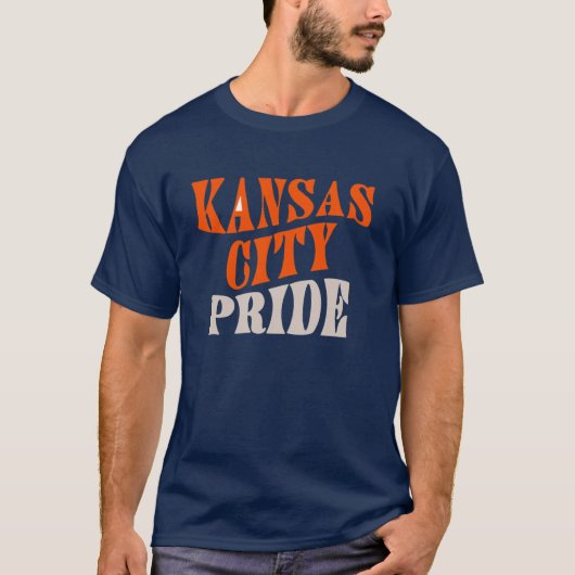 T-shirt Kansas City Pride (Devant)