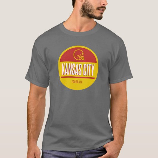 T-shirt Kansas City retro (Devant)