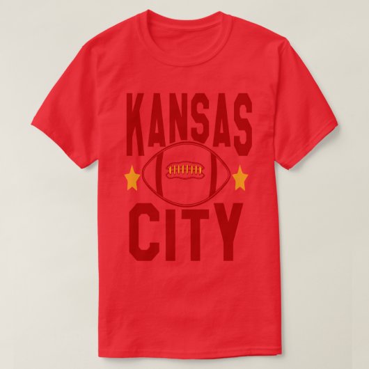 T-shirt Kansas City Rétro 1 (Design devant)