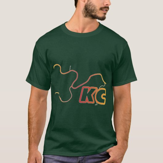 T-shirt Kansas City Rivers (Devant)