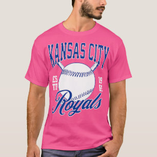 T-shirt Kansas City Royaals Style minimaliste