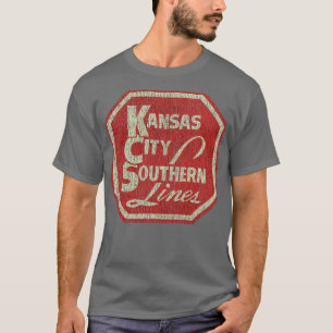T-shirt Kansas City Southern Lines 1887