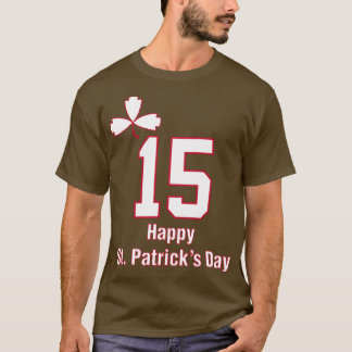 T-shirt Kansas City St Patrick Mahomes
